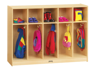 Jonti-Craft® Toddler Locker (5 Section)