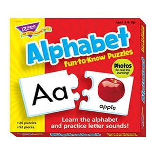 Fun-To-Know Puzzles - Alphabet