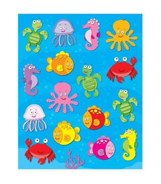 Sea Life Shape Stickers