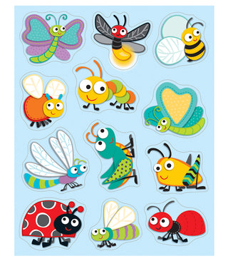 Buggy for Bugs Shape Stickers