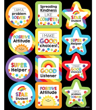 Celebrate Learning Motivators Motivational Stickers