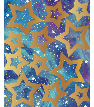 Galaxy Shape Stickers