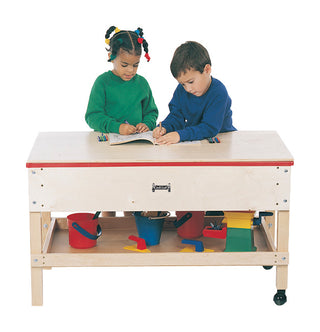 Jonti-Craft® Toddler Sensory Table with Shelf