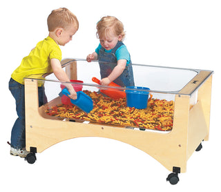 Jonti-Craft® Toddler See-Thru Sensory Table