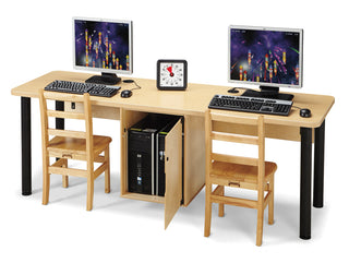 Jonti-Craft® Dual Computer Lab Table