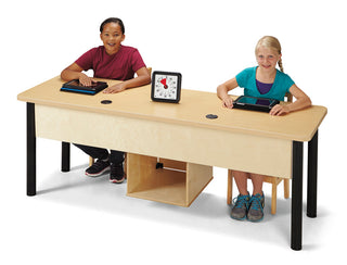 Jonti-Craft® Dual Computer Lab Table