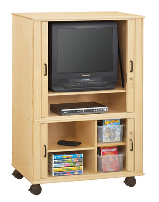 Jonti-Craft® Euro-TV Cabinet