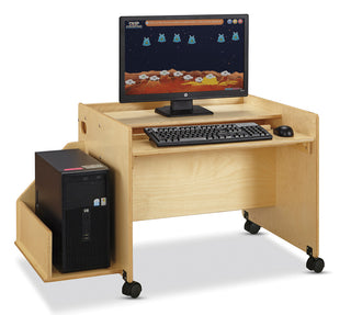 Jonti-Craft® Enterprise Single Computer Desk