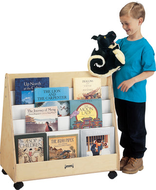 Jonti-Craft® Double Sided Pick-a-Book Stand - Mobile