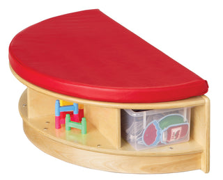 Jonti-Craft® Read-a-Round Semi - Red