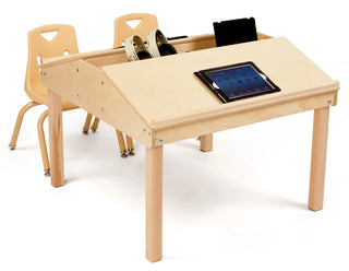 Jonti-Craft® Quad Tablet And Reading Table - 23" High