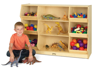 Jonti-Craft® Open Storage with Beveled Front