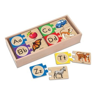 Self-Correcting Alphabet Puzzle Cards