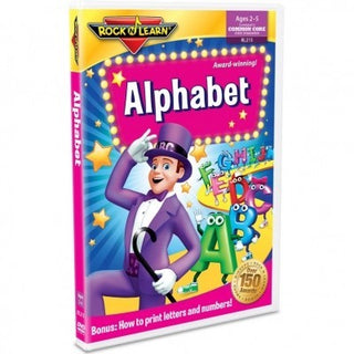 Rock 'N Learn Alphabet DVD