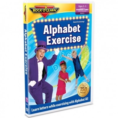 Rock 'N Learn Alphabet Exercise DVD - 302-913