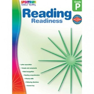 Spectrum Reading Readiness