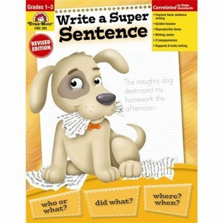 Write a Super Sentence