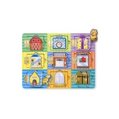 Magnetic Hide & Seek Board