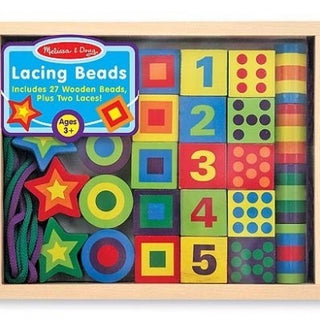 Lacing Beads In A Box