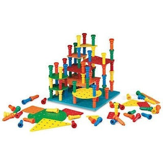 Tall Stackers Pegs Building Set