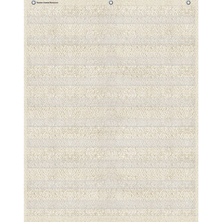 Woven 10 Pocket Chart (34" x 44")