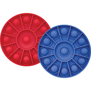 Push and Pop Number Wheels (2 Pack)