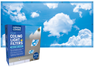 Clouds Calming Covers Ceiling Light Filters