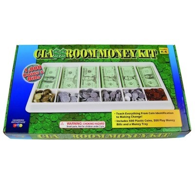 Money Math Kit Classroom Money Kit - 609-556 – CM School Supply