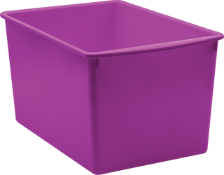 Purple Plastic Multi-Purpose Bin