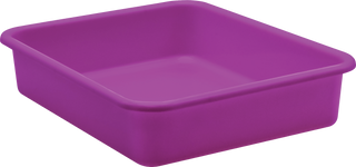 Purple Large Plastic Letter Tray (14.0 x 11.5 x 3.0)