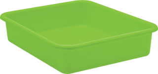 Lime Large Plastic Letter Tray (14.0 x 11.5 x 3.0)