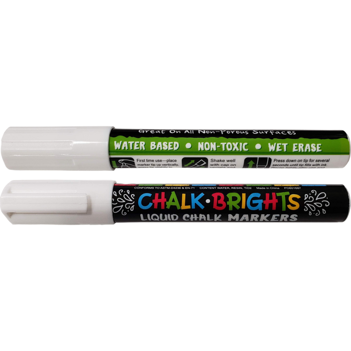 Teacher Created Resources Chalk Brights Liquid Chalk Markers - 8-Pack