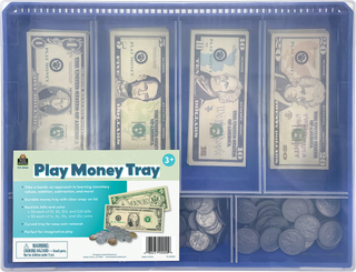 Play Money Tray