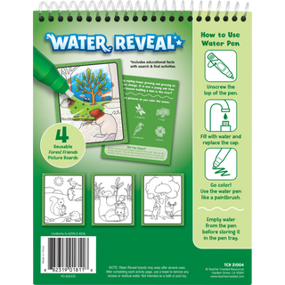 Forest Friends Water Reveal
