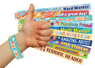 Positive Reinforcement Brag Bracelets