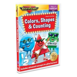 Rock 'N Learn Colors, Shapes & Counting