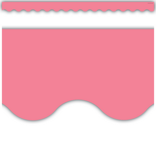 Light Pink Scalloped Trimmer
