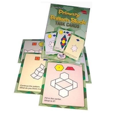Primary Pattern Block Task Cards - 705-530 — CM School Supply