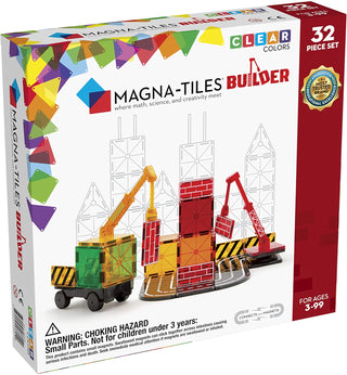 Magna-Tiles Builder Set 32Pc Set