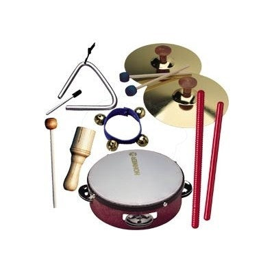 6-Piece Rhythm Instrument Set