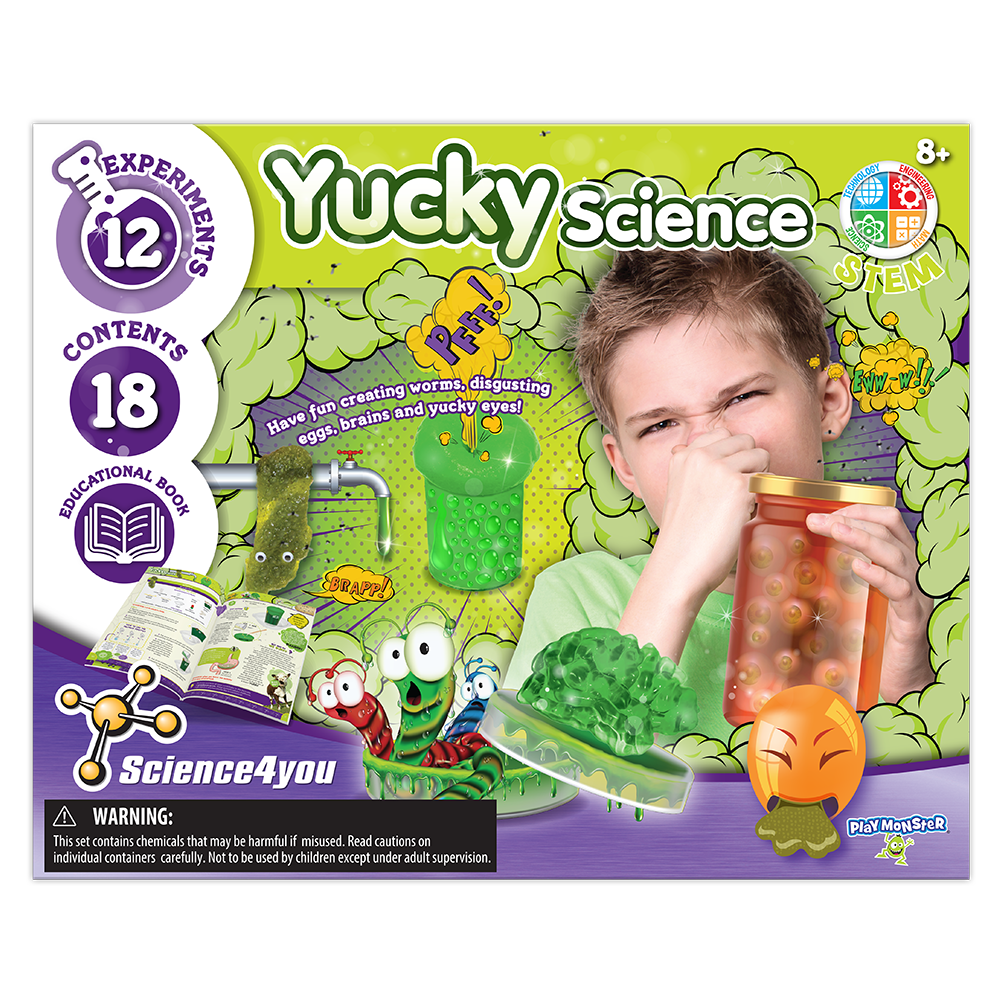 Yucky Raspberry Yucky Science – CM School Supply