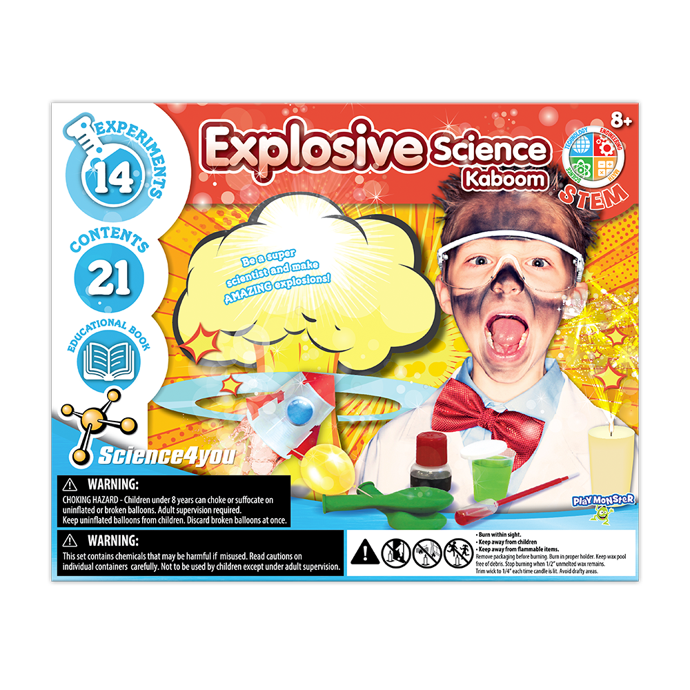 Science for Kids Pack, Children's Books