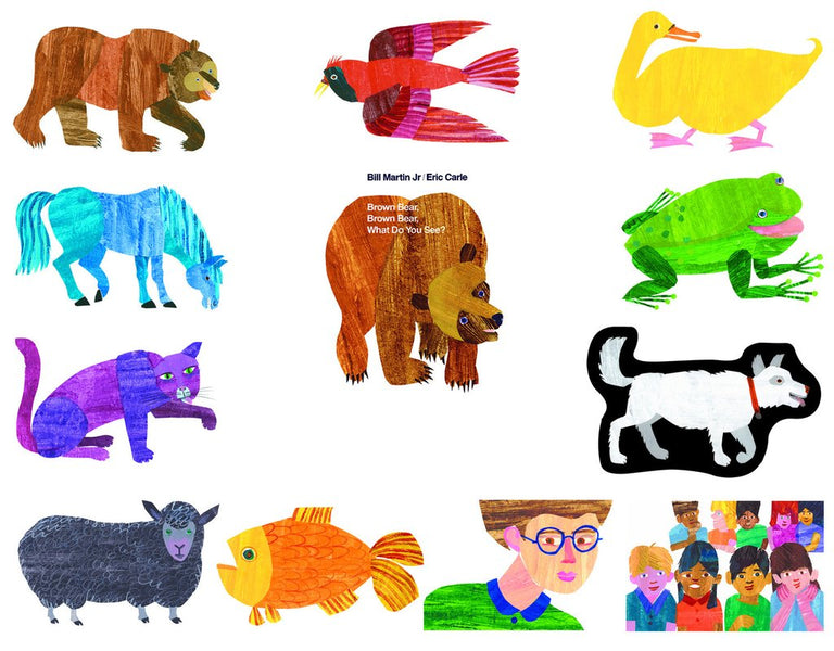 Brown Bear, Brown Bear, What Do You See?™ Felt Set — CM School Supply