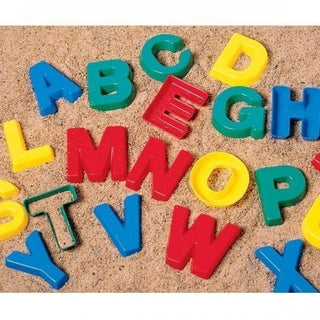 Alphabet Molds
