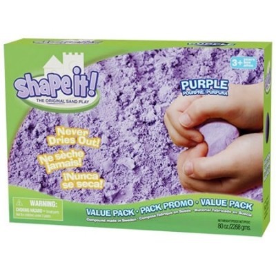 Educational Colours Magic Sand Purple 1 kg