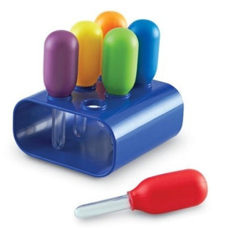 Primary Science Jumbo Eyedroppers With Stand
