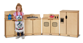 Jonti-Craft¨ Toddler Gourmet Kitchen 4 Piece Set