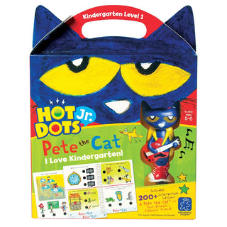 Hot Dots® Jr. Pete the Cat® I Love Kindergarten! Set with Pete the Cat(DISC)