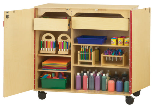 CLASSROOM ORGANIZER 20 bins and 20 slots by Jonti-Craft