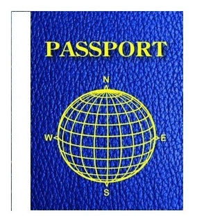 Blank Passports Pack of 12